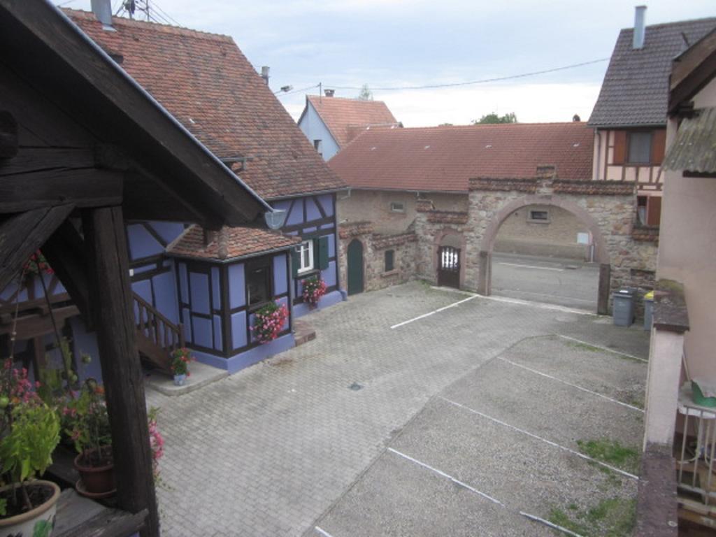 Gite Marcel Et Marianne Jardin Et Parking Privatifs Ebersheim Exterior photo