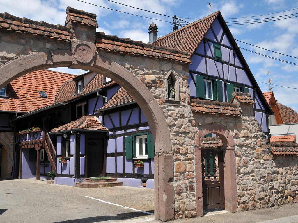 Gite Marcel Et Marianne Jardin Et Parking Privatifs Ebersheim Exterior photo