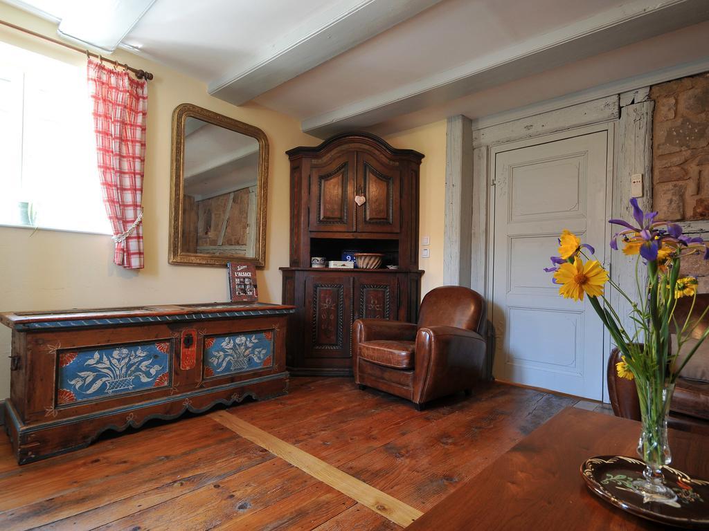 Gite Marcel Et Marianne Jardin Et Parking Privatifs Ebersheim Room photo